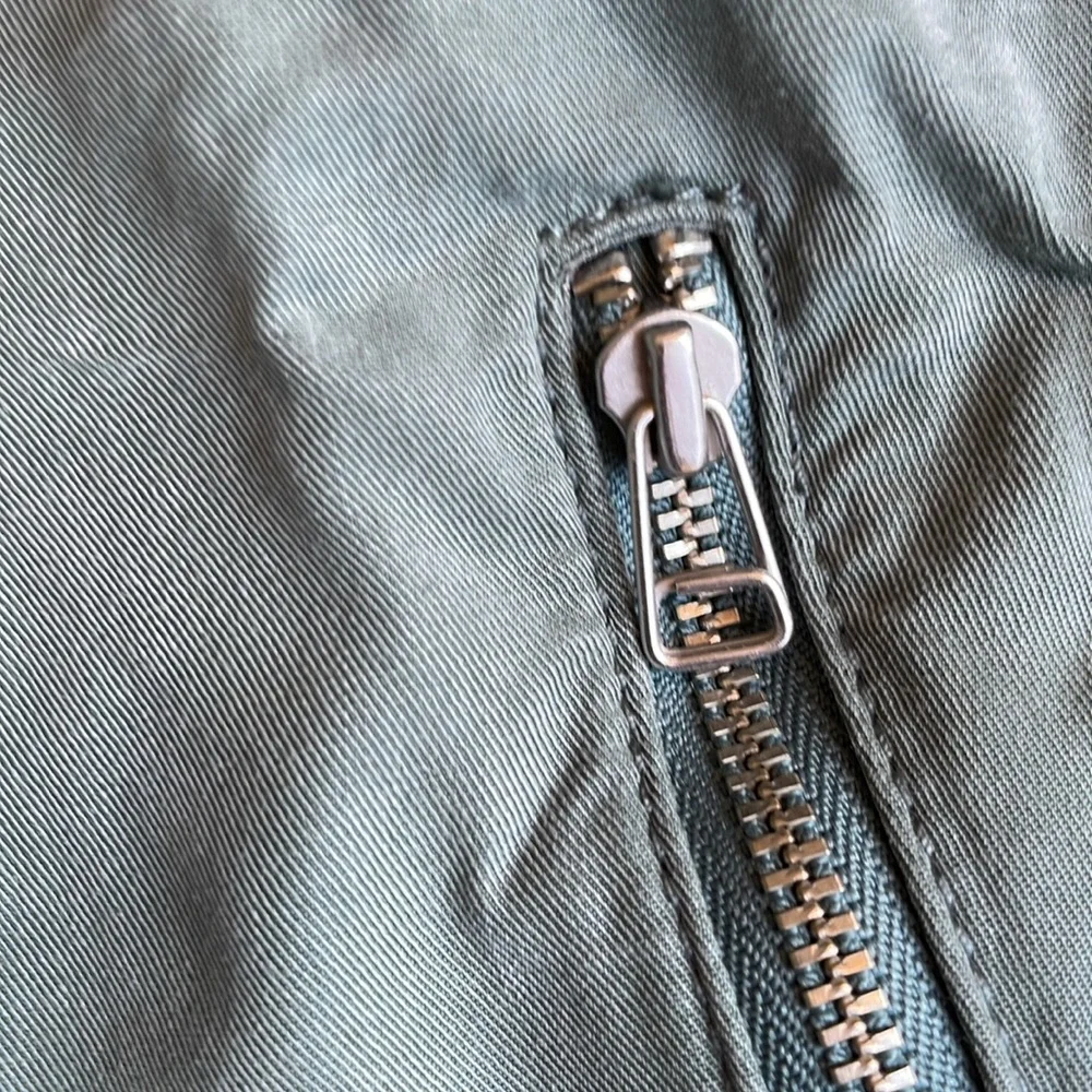 🍂 GAP Lightweight Racer Style Zip Jacket - Picture 8 of 8